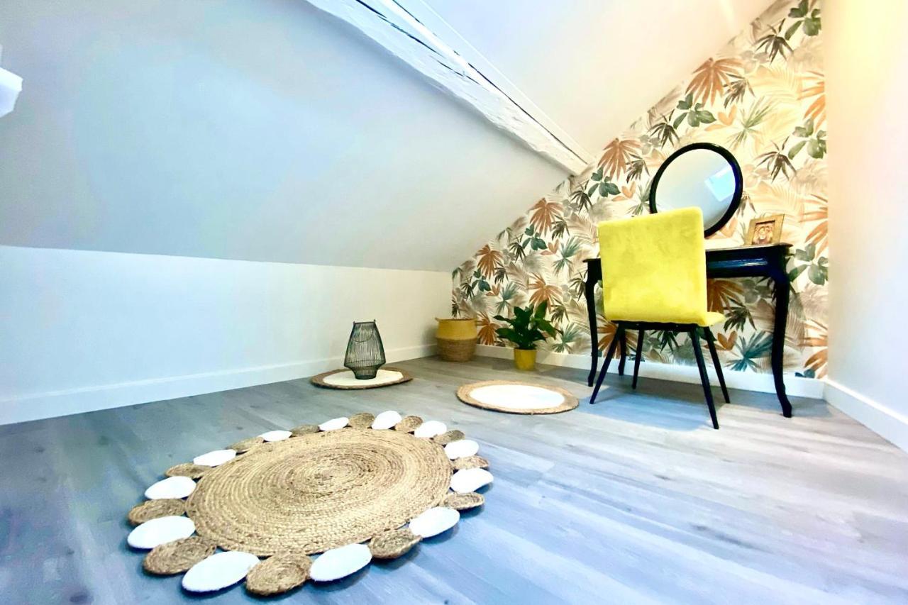 Le Loft - P4 avec bain jacuzzi et Sauna parking Nîmes Extérieur photo